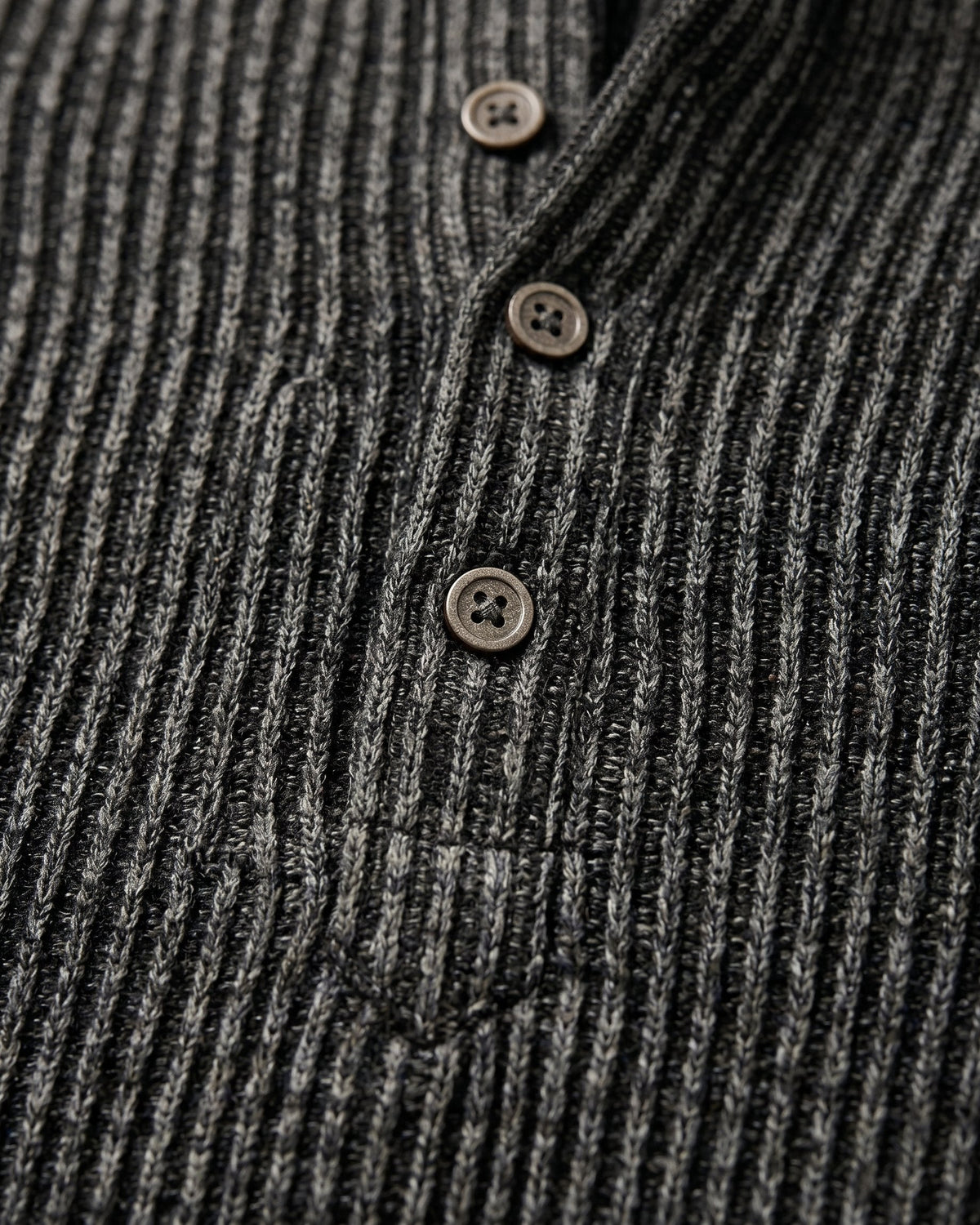 Bernardo Ribbed Henley