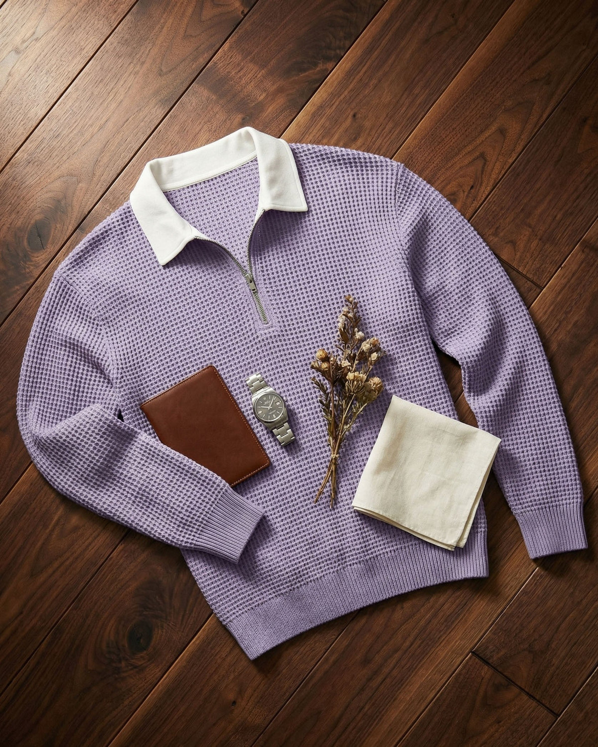 Alberto Knit Polo