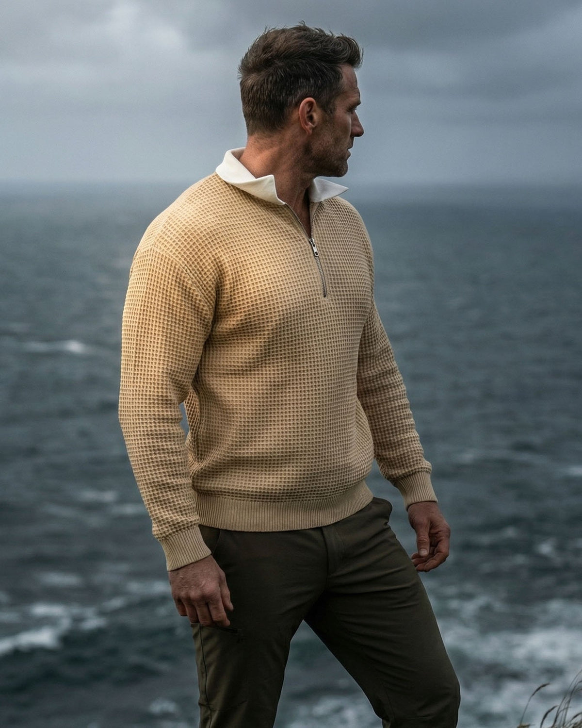 Alberto Knit Polo