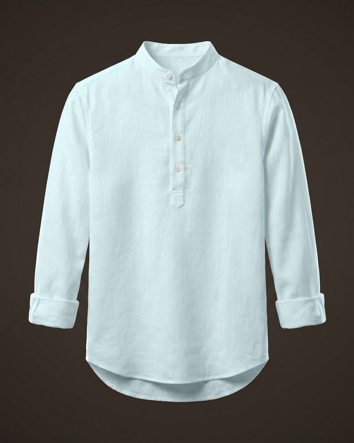 Vincenzo Cotton Linen Shirt
