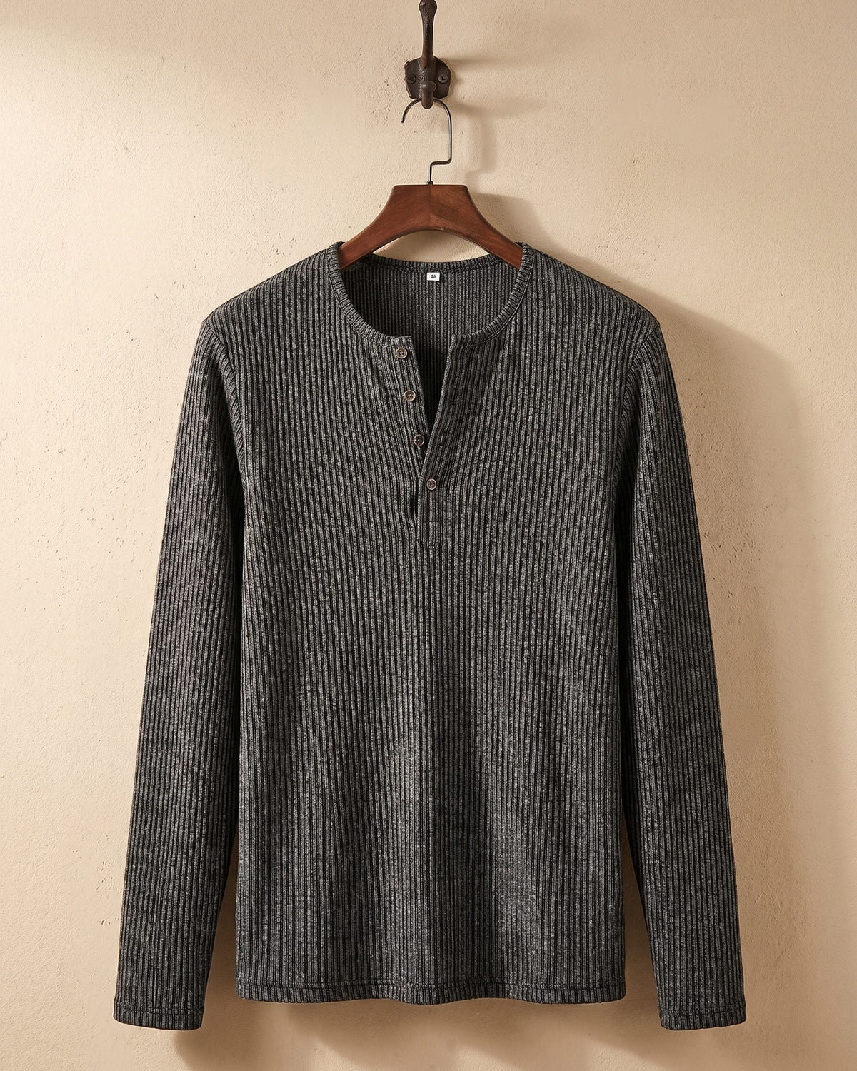Bernardo Ribbed Henley